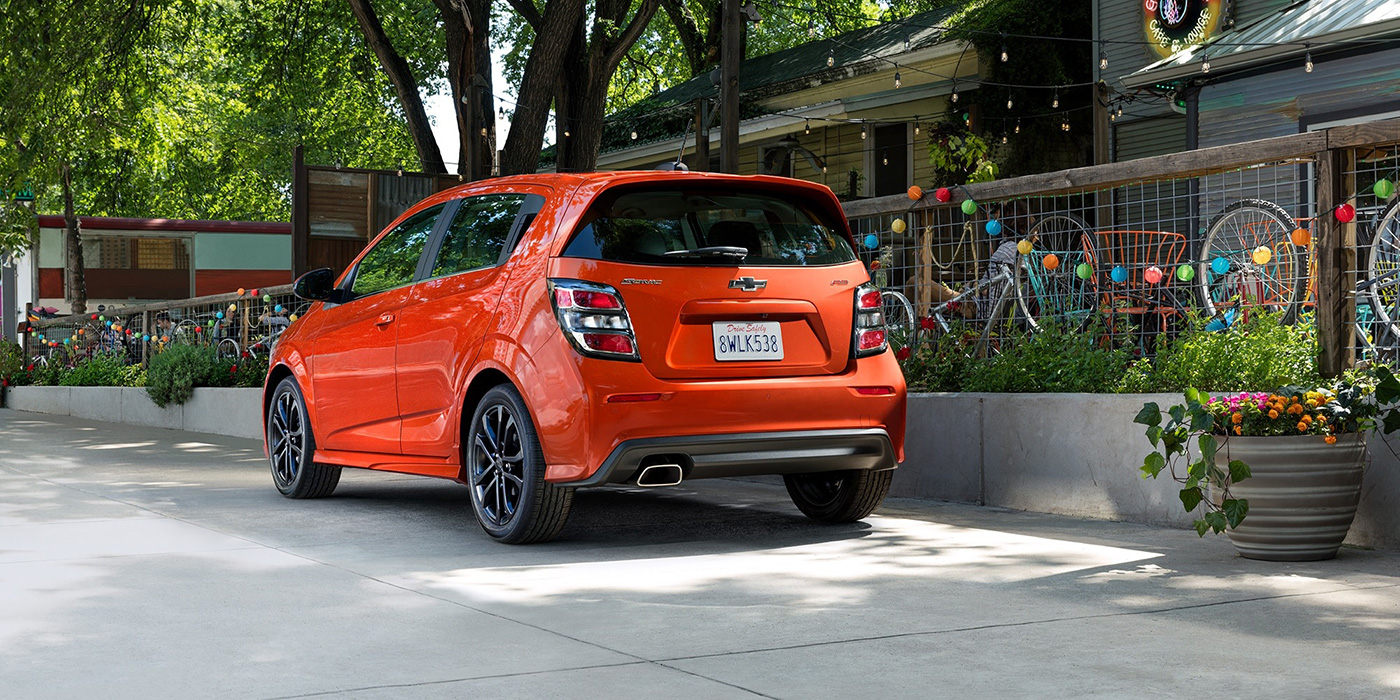 2020 Chevrolet Sonic Safety Main Img