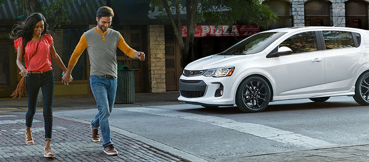 2020 Chevrolet Sonic safety