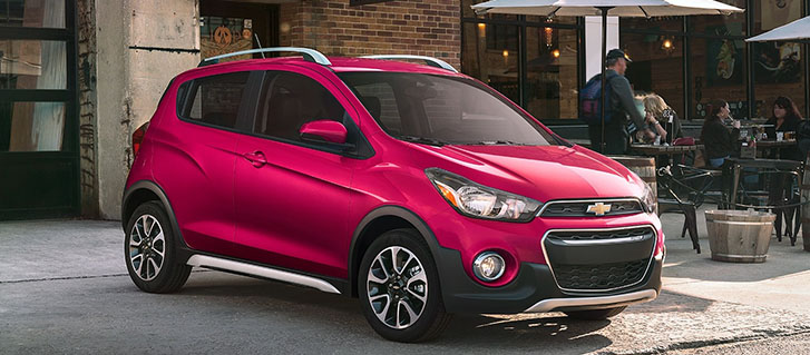 2020 Chevrolet Spark performance