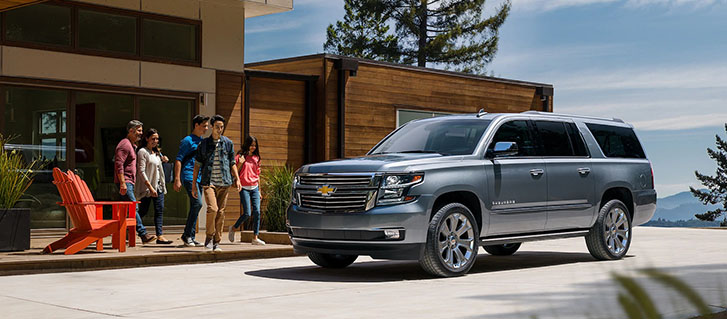 2020 Chevrolet Suburban comfort