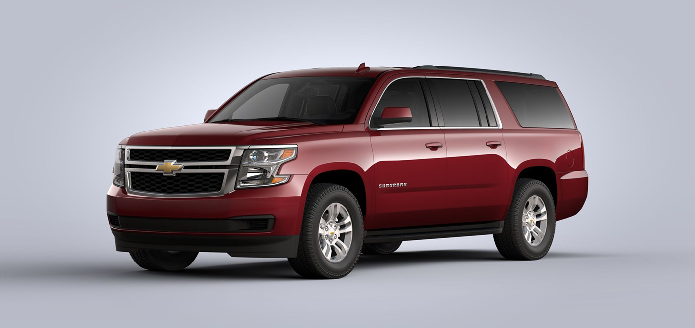 2020 Chevrolet Suburban Main Img