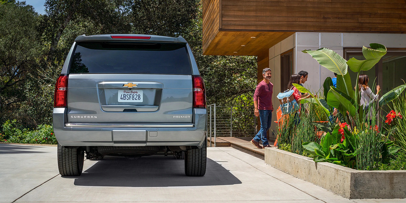 2020 Chevrolet Suburban Safety Main Img