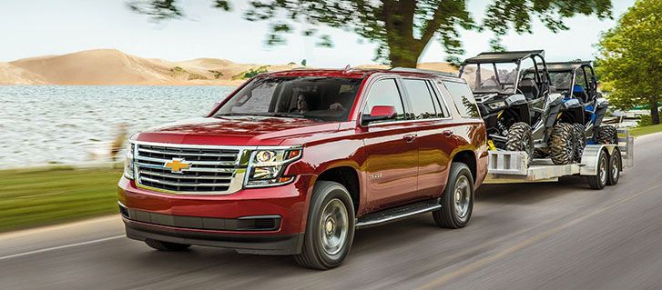 2020 Chevrolet Tahoe performance