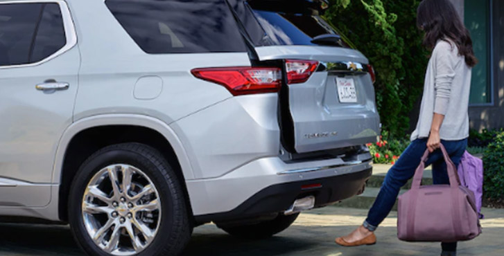 2020 Chevrolet Traverse comfort