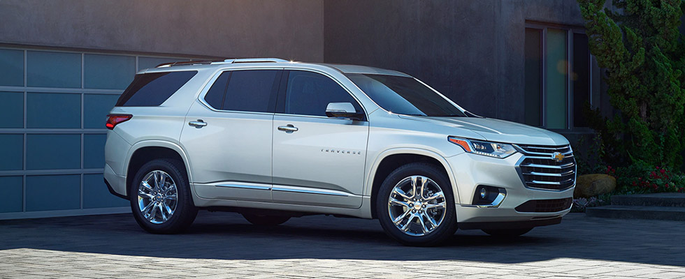 2020 Chevrolet Traverse Main Img