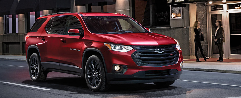 2020 Chevrolet Traverse Safety Main Img