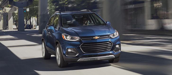 2020 Chevrolet Trax performance