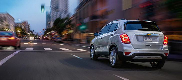 2020 Chevrolet Trax performance