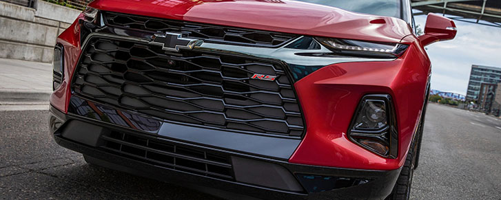 2021 Chevrolet Blazer appearance