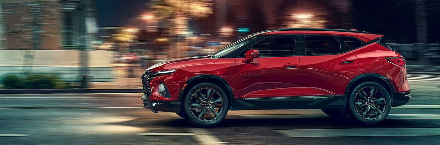 2021 Chevrolet Blazer Main Img