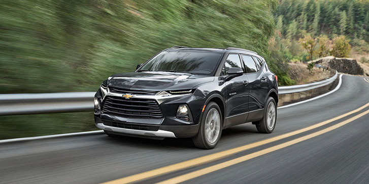 2021 Chevrolet Blazer performance