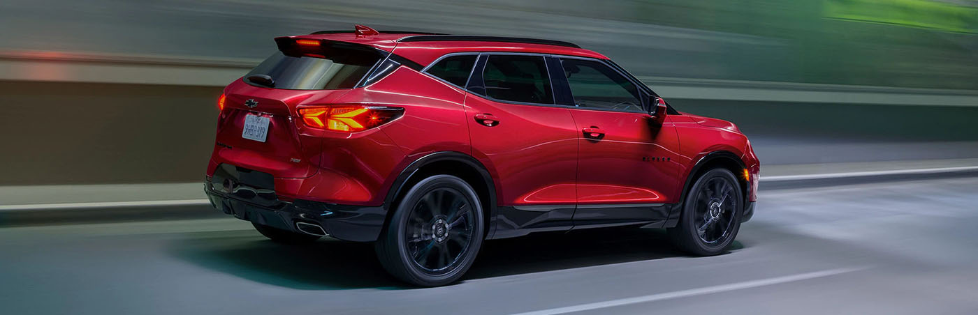 2021 Chevrolet Blazer Safety Main Img