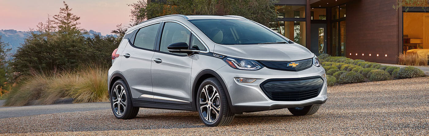 2021 Chevrolet Bolt EV Appearance Main Img