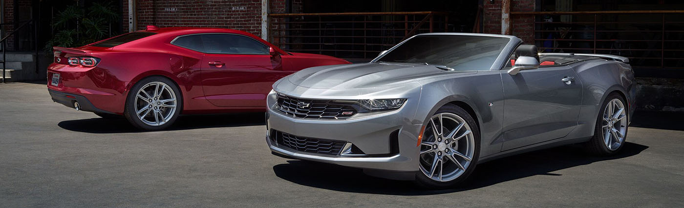 2021 Chevrolet Camaro Appearance Main Img