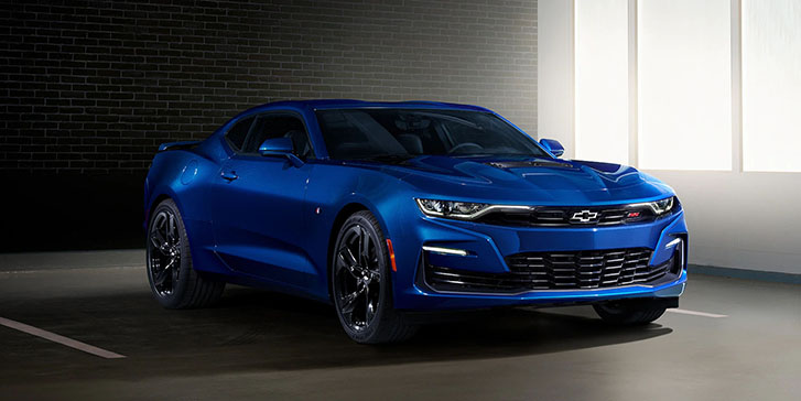 2021 Chevrolet Camaro appearance