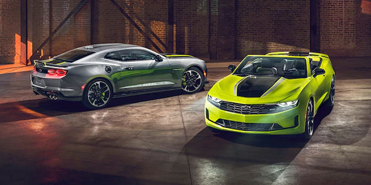 2021 Chevrolet Camaro appearance