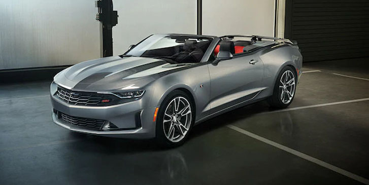 2021 Chevrolet Camaro appearance