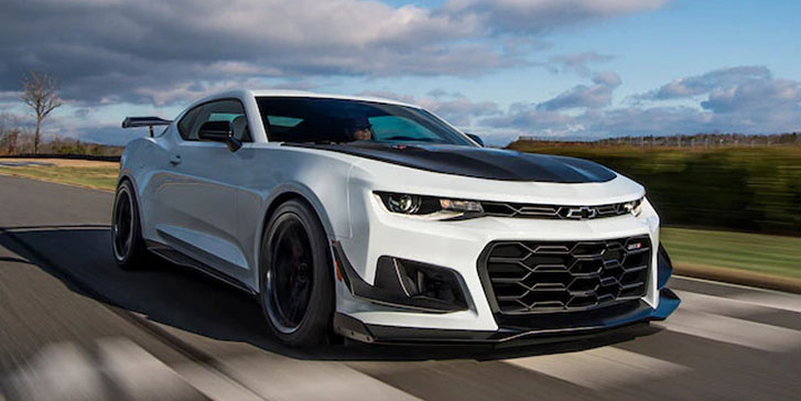 2021 Chevrolet Camaro appearance