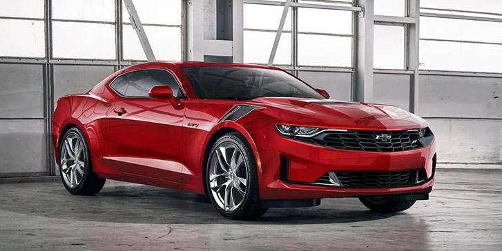 2021 Chevrolet Camaro appearance