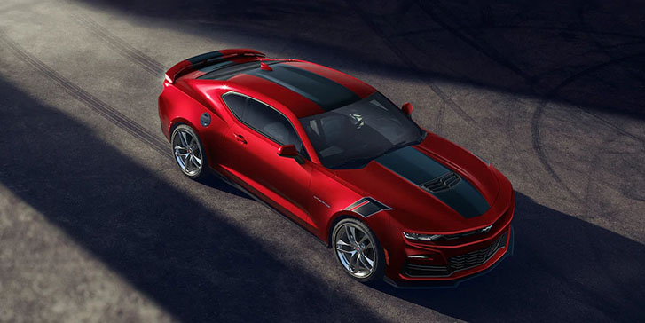 2021 Chevrolet Camaro appearance