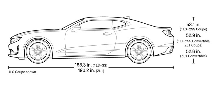 2021 Chevrolet Camaro comfort