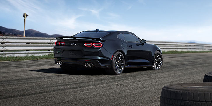 2021 Chevrolet Camaro performance