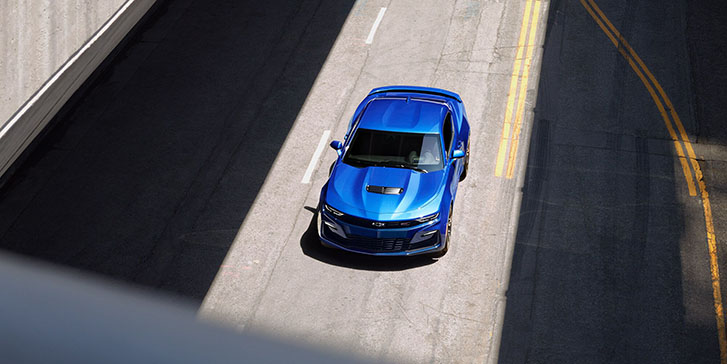 2021 Chevrolet Camaro safety