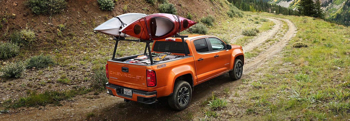 2021 Chevrolet Colorado Appearance Main Img