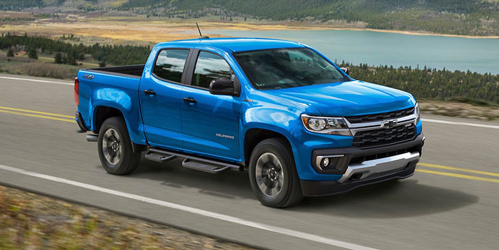 2021 Chevrolet Colorado appearance