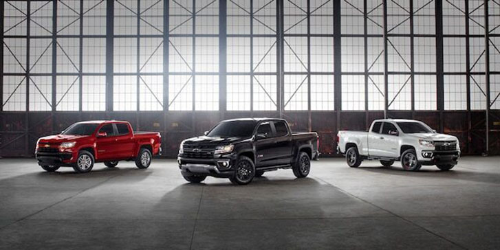 2021 Chevrolet Colorado appearance