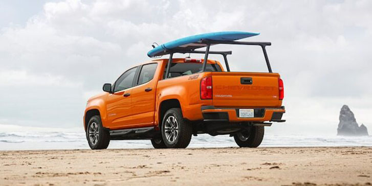 2021 Chevrolet Colorado appearance