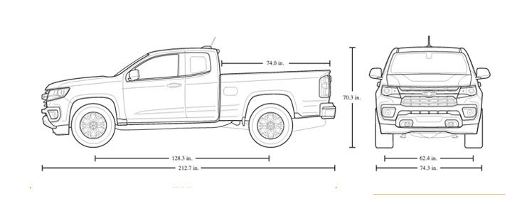 2021 Chevrolet Colorado comfort