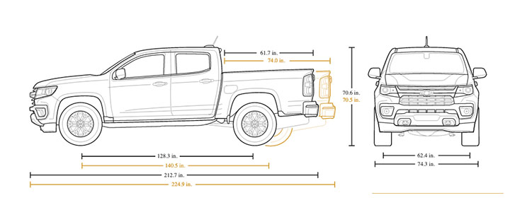 2021 Chevrolet Colorado comfort