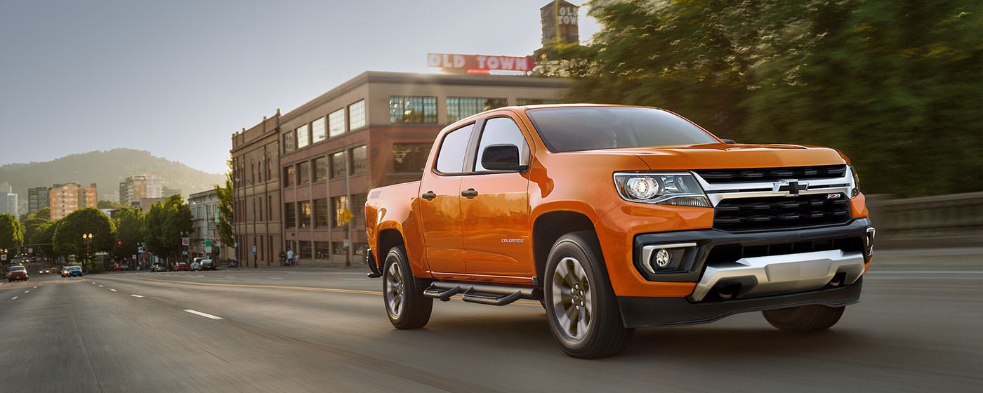 2021 Chevrolet Colorado Main Img