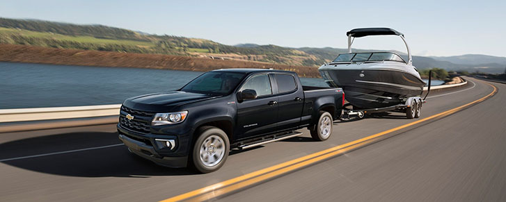 2021 Chevrolet Colorado performance