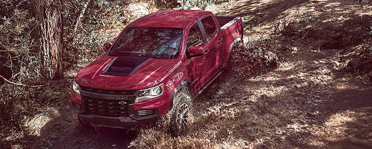 2021 Chevrolet Colorado performance