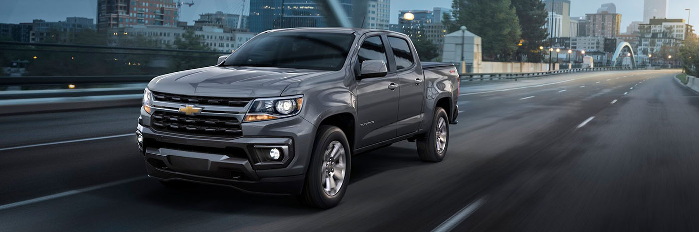 2021 Chevrolet Colorado Safety Main Img