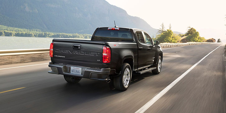 2021 Chevrolet Colorado safety