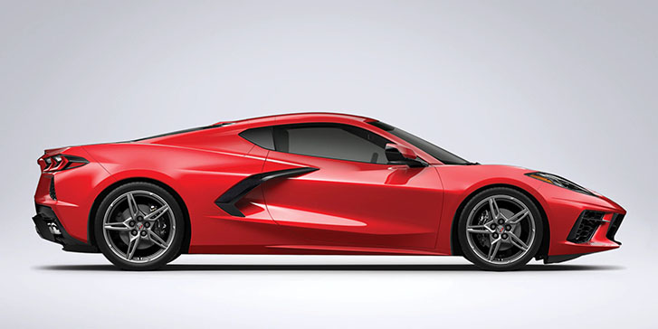 2021 Chevrolet Corvette appearance