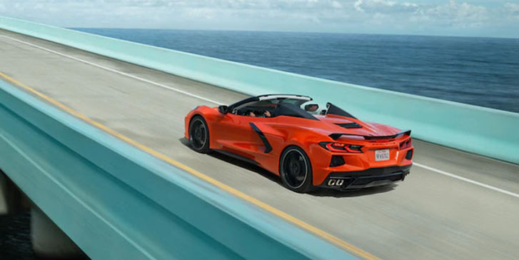 2021 Chevrolet Corvette appearance