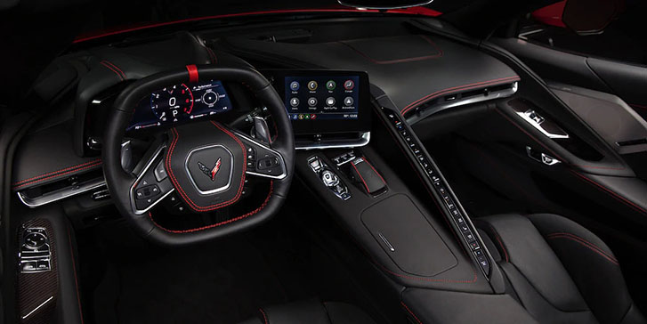 2021 Chevrolet Corvette comfort