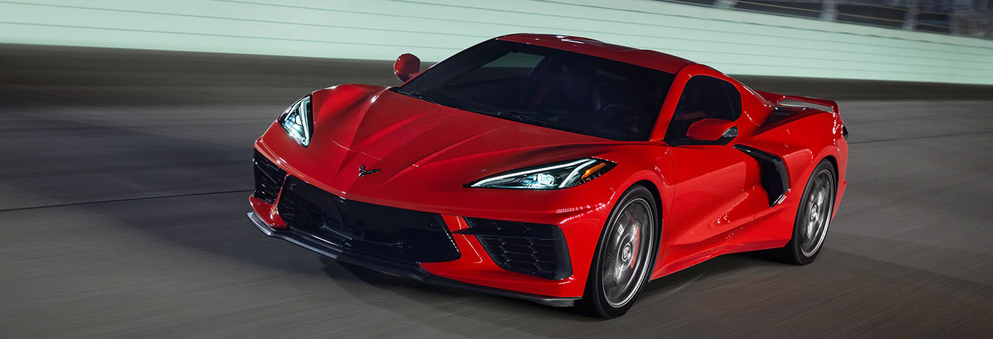 2021 Chevrolet Corvette Main Img