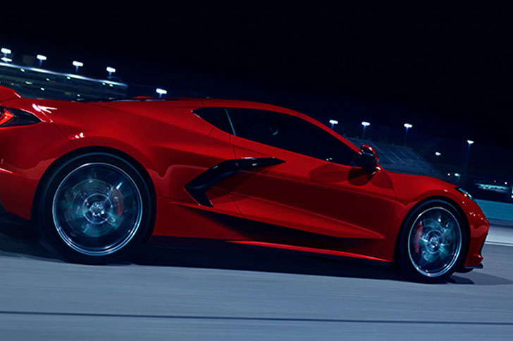 2021 Chevrolet Corvette performance