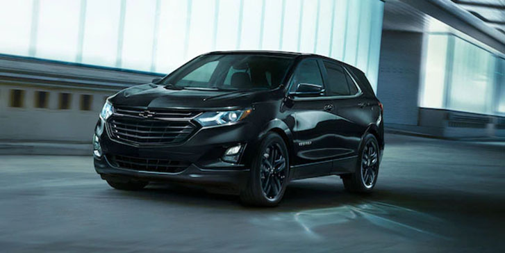 2021 Chevrolet Equinox appearance