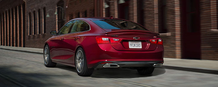 2021 Chevrolet Malibu performance