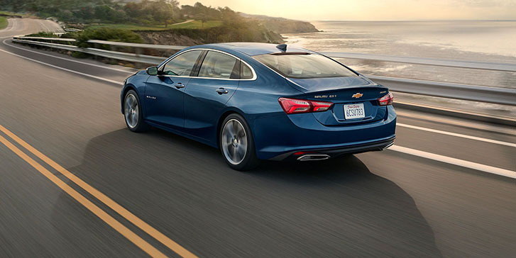 2021 Chevrolet Malibu safety