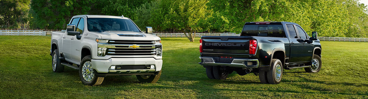 2021 Chevrolet Silverado HD Appearance Main Img