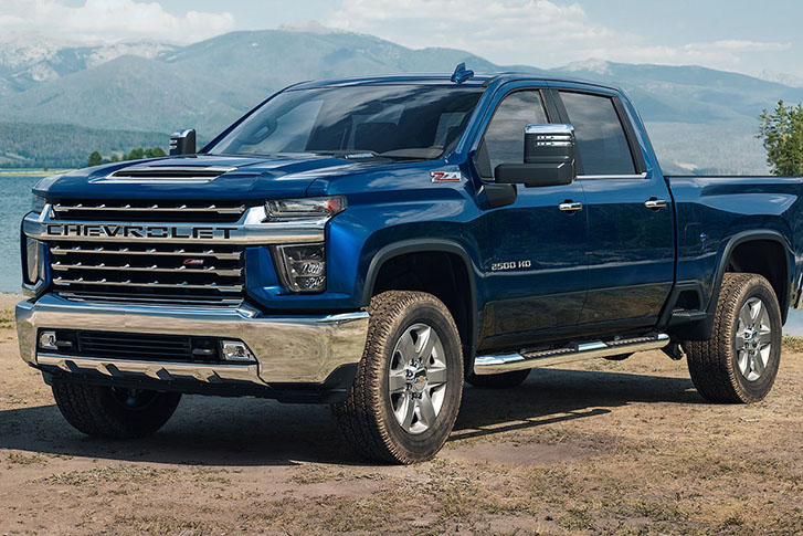 2021 Chevrolet Silverado HD appearance