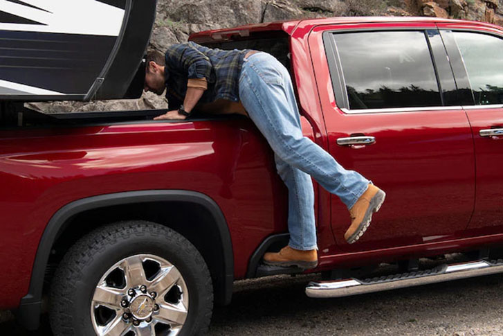 2021 Chevrolet Silverado HD appearance