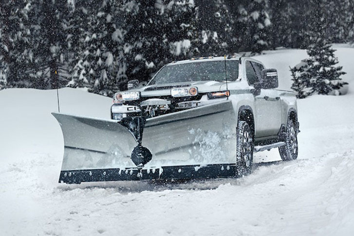 2021 Chevrolet Silverado HD appearance